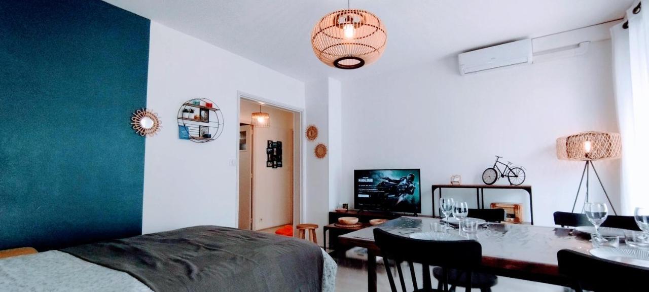 L'Echappee Belle Parking Apartment Avignon Bagian luar foto