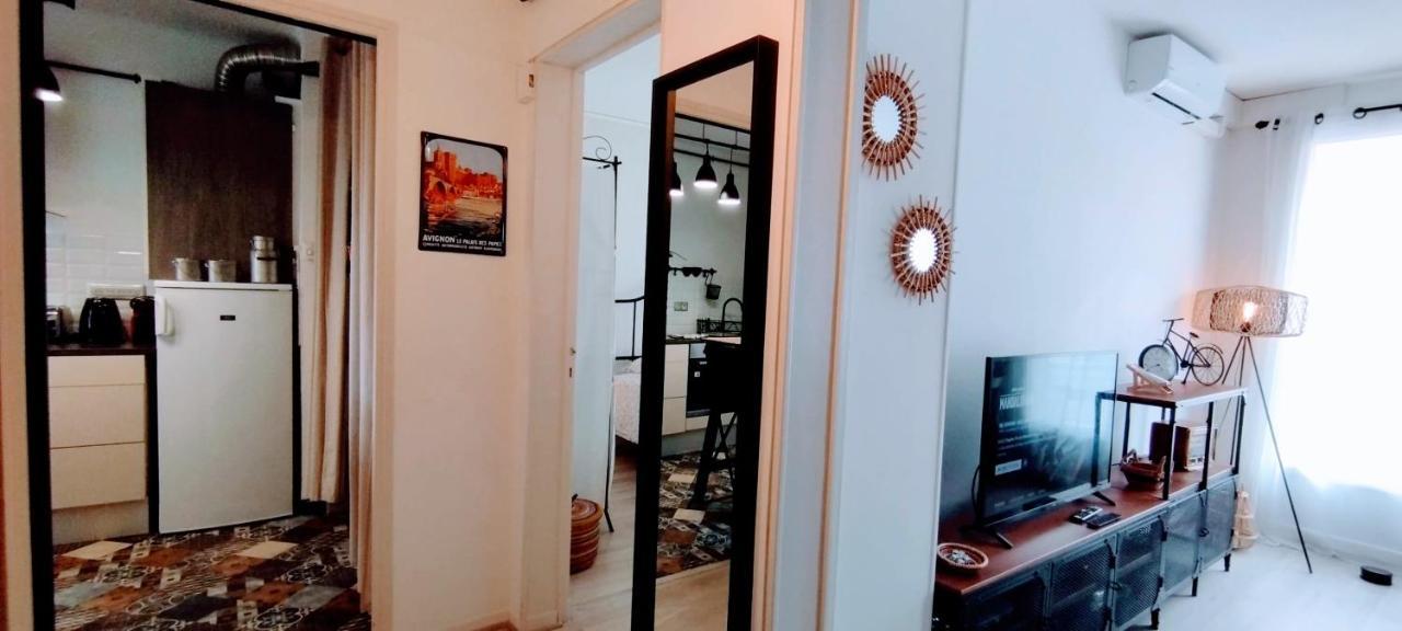 L'Echappee Belle Parking Apartment Avignon Bagian luar foto